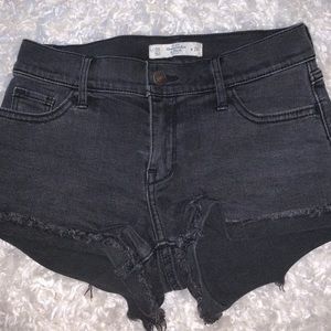 Abercrombie & Fitch jean shorts